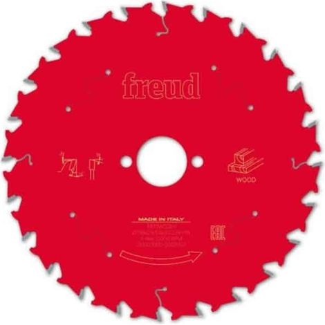 FREUD Lame de scie circulaire & plongeante - Bois - 160 mm - 1.8 mm - 20 mm - 36 dents