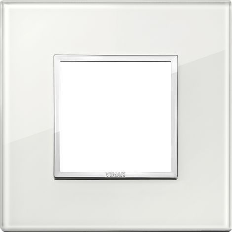 VIMAR - 21642.70 Placa blanca de diamante de 2 m