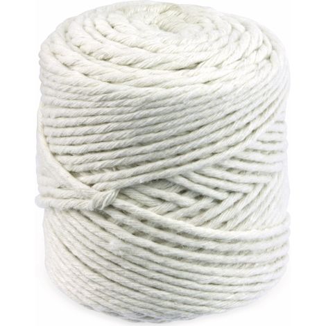 EUROTOOLS Corde en coton 516-LPNT, 50m (1/2)