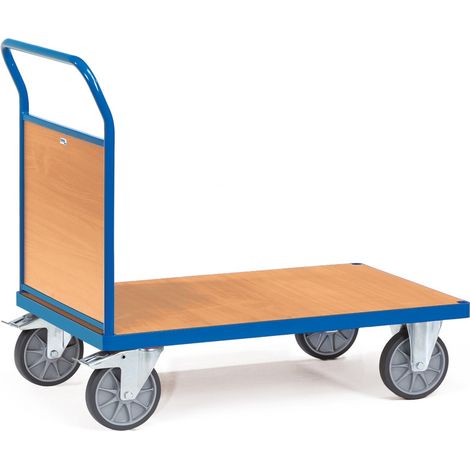 Fetra Multivario Stirnwandwagen mit Buchendekor 1000x600mm Ladefläche (1/2)
