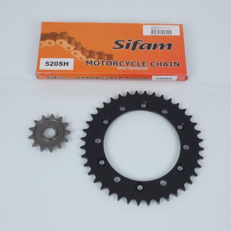 kit kette axring für motorrad yamaha 250 wr-f 4t 2001 bis 2014 (1/2)