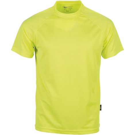 T-shirt de travail respirant Pen Duick Jaune Fluo XL