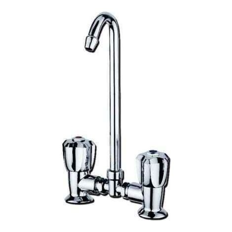Robinet mélangeur ELKA CHROME pour caravane et camping-car