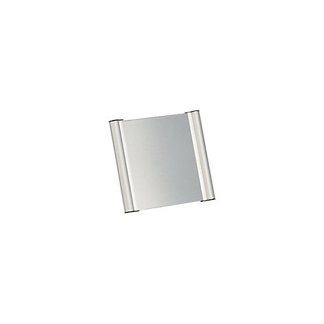 Rótulo para puertas  marco de perfiles de aluminio  H x A x P
