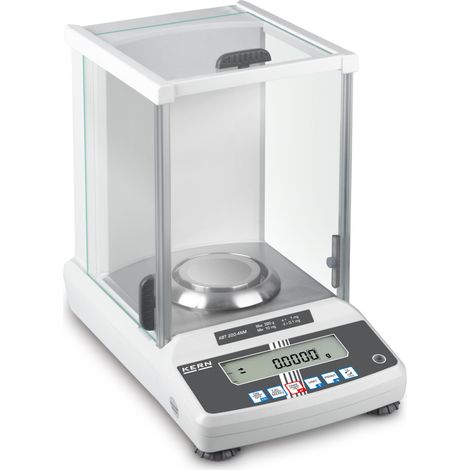 Kern Analysenwaage ABT 100-5NM+C kalibriert, Max = 101 g, d = 0,01 mg (1/5)