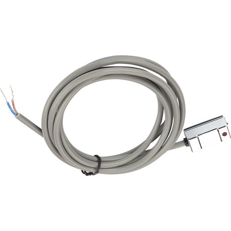 Cylindre pneumatique magnétique CS1-U, capteur à interrupteur magnétique à lames souples, CC/CA 5 V - 240 V (1/5)