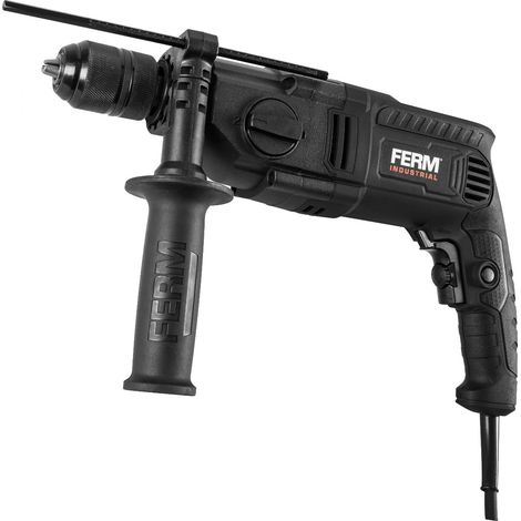 FERM - Industrial - Taladro percutor - 1100W - Ø13MM (1/5)