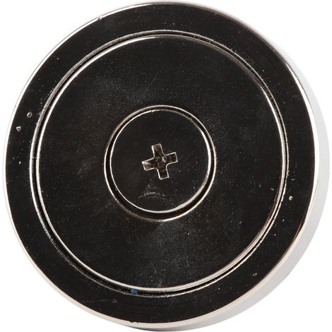 Aimant de pêche inoxydable robuste 165,3 lb (75 kg) de force de traction, puissant pour récupération sous-marine et sauvetage d'objets métalliques. (1/5)