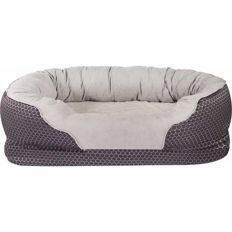 Dog Bed, Orthopedic Dog Beds with Removable Washable Cover, Memory Foam Pet Bed for Dogs and Cats, Non-Slip Bottom Pet Beds for Sleeping (1/5)