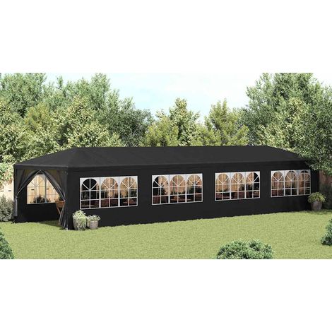 Partyzelt 3x12 m Anthrazit
