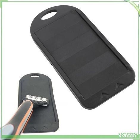 Affûteur et Nettoyeur de Tondeuse à Barbe - FAFEICY - Caoutchouc Noir - Compact - Léger - Efficace (1/4)