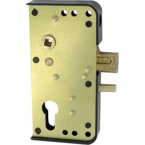 Stockman – Serrure électrique réversible en applique 30mm – Doigt anti-soulèvement – Pour bois dur – GA592302 (1/3)
