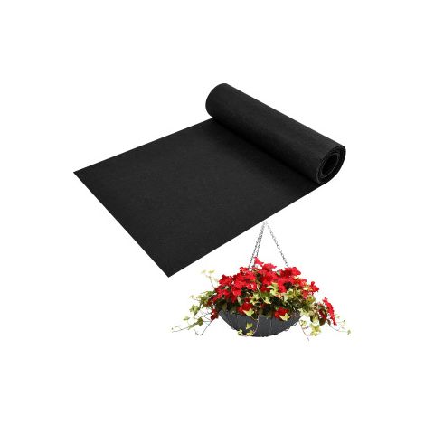 2 rouleaux de fibre de coco 12×120 pouces – Réutilisables pour pots ronds – Convient aux plantes grimpantes et suspensions d’intérieur (1/5)