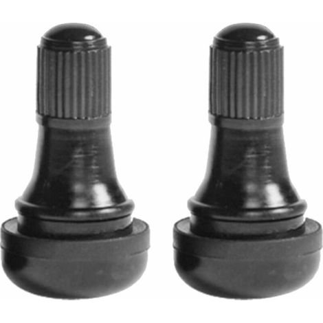 2x valve tubeless courte droite TR412 VG8 longueur 33mm pression max 4,5 bar pneu chambre tubeless
