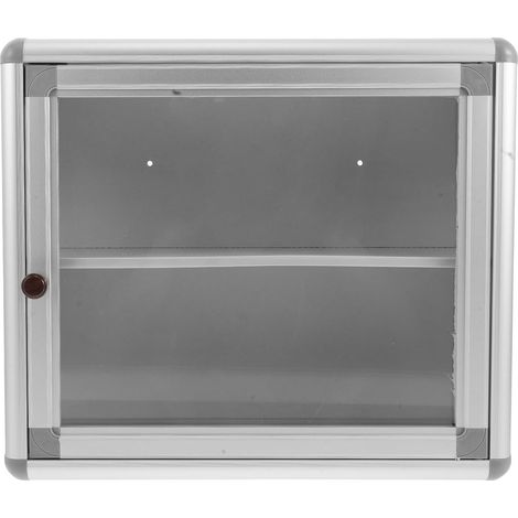 wandmontierter Medizinschrank ohne Schloss Medizinbox aus