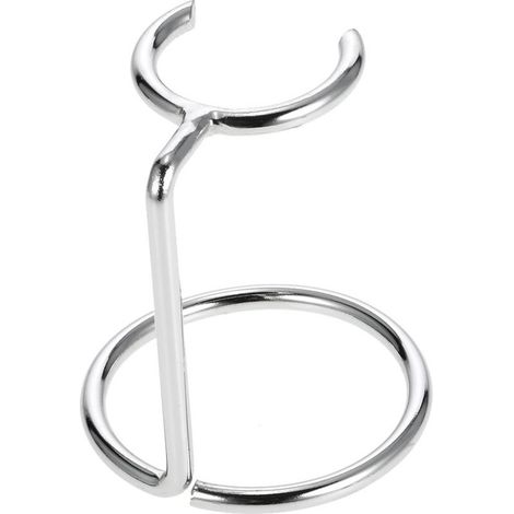Stainless Steel Rasage Holder support pour Blaireau Bowl Rasage Outil Organizer (1/4)