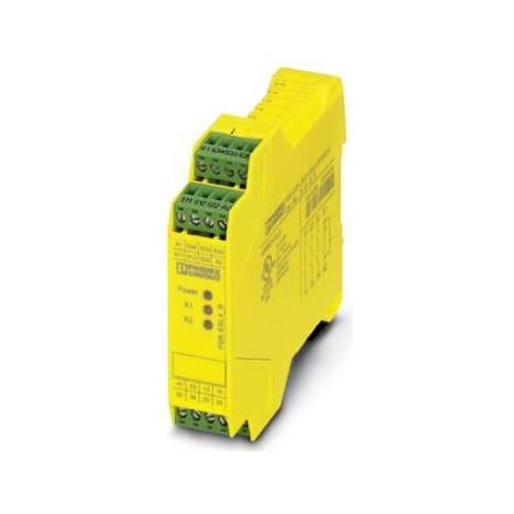 Relé de seguridad Phoenix Contact 24 V 72 A compacto (1/3)