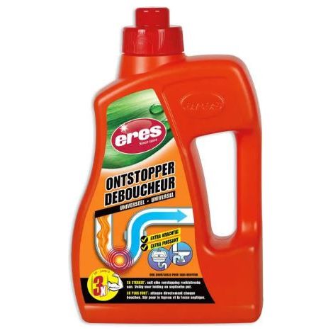 Eres - sturatore liquido - stura e deodore 1l - eres31615 - 5410458316151