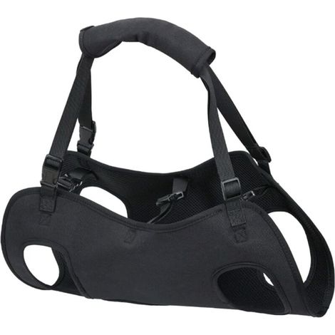 Harnais de Transport pour Chien, Soutien et Récupération des Jambes d'Animaux, Porte-Chien pour Escaliers, Harnais de Levage(L)
