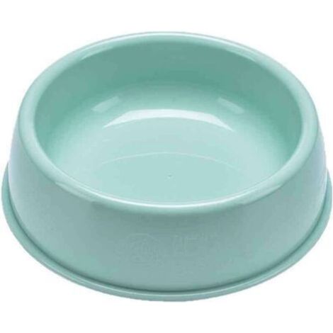 Gamelle en plastique antidérapante, élégante et durable pour chats et chiens (1 pièce) (1/5)