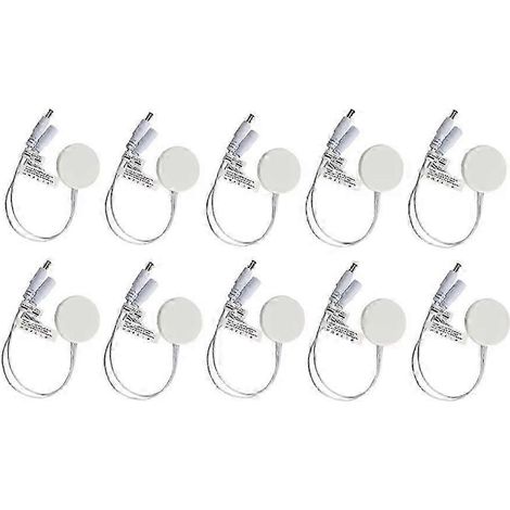 Lot de 10 interrupteurs tactiles intelligents avec capteur de pénétration, 12 V/24 V CC, 5 A, 60 W, pour panneaux en bois. Compatibles avec les armoires et les interrupteurs LED simples. WHBYV (1/4)
