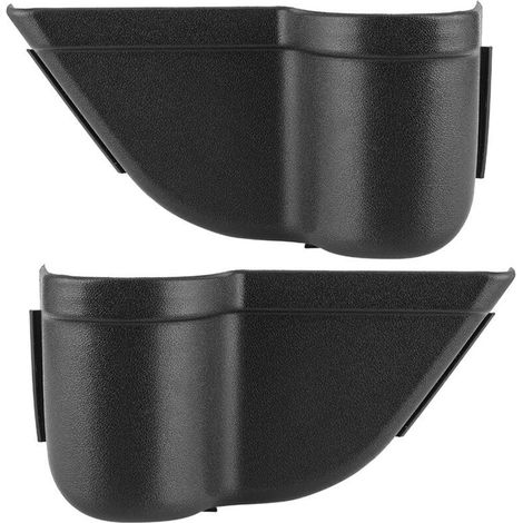 Set mit 2 seitlichen Staukästen für die Vordertüren, passend für Jeep Wrangler JK JKU 2011-2018 (1/4)