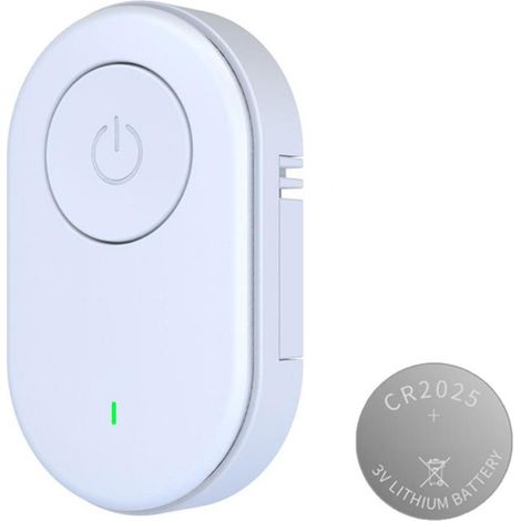 Répulsif ultrasonique portable anti-nuisibles avec clip, appareil électronique répulsif insectes pour intérieur extérieur (1/5)