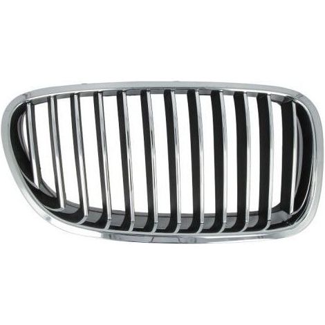 Grille de calandre avant droite chromée/noire BMW Série 5 F10/F11 phase 1 2010-2013