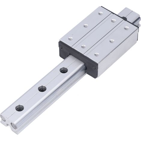 LGD12 300-mm-Linearschlitten mit zwei Außenachsen, Schlitten mit Befestigungslöchern für Selbstmontage und CNC-Bearbeitung (1/5)
