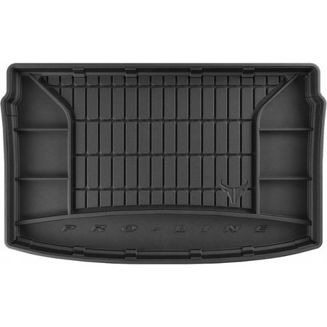 Alfombrilla de goma para maletero VW Polo 6 Hatchback desde 2017-TM g (1/5)