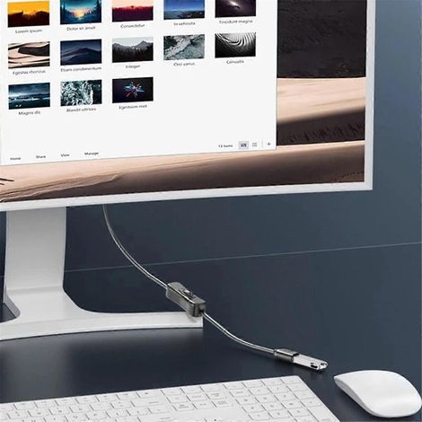 Câble d'extension USB 3.0 pour transfert de données, mâle vers femelle, cordon d'extension B-- (1/5)