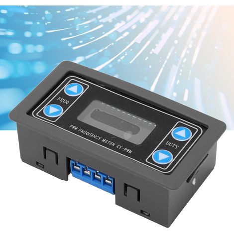 Module XY-PWM à fréquence d'impulsion et rapport cyclique réglables pour générateurs de signaux à ondes carrées et rectangulaires (DC 3,3 V-30 V) (1/5)