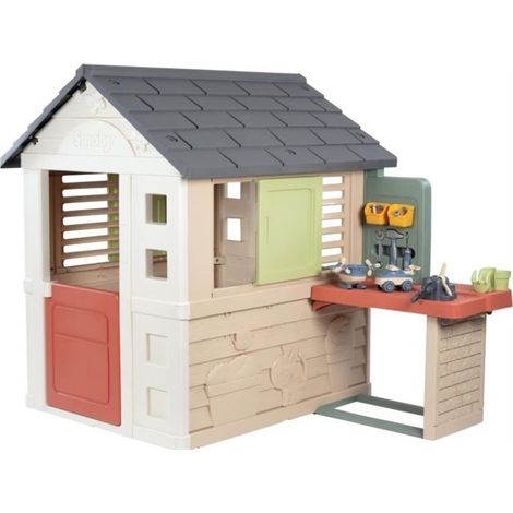 Taller de bricolaje de Simba para casitas de jardín infantiles (1/2)