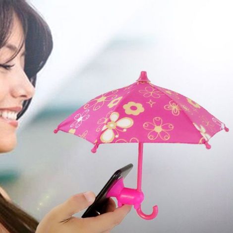 Support Téléphone Parasol Extérieur - Ventouse Réglable - Protection Solaire Pour Smartphone - Usage Intérieur Extérieur Voiture - 1 Pièce (1/5)
