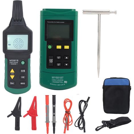 MY6818 détecteur de câble multifonction fil souterrain testeur de court-circuit outil de Diagnostic (1/5)