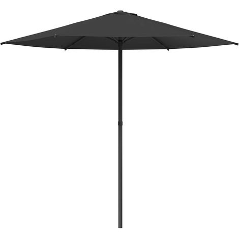 Sombrilla de jardín 230 x 230 cm Poliéster Rectangular vidaXL