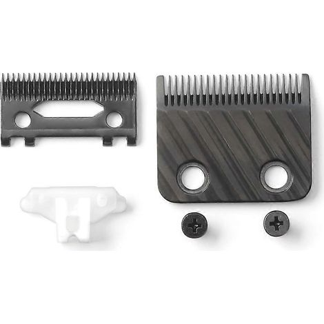 FX603B Ersatzklingen für BaBylissPRO FX870, FX825 und FX673 Trimmer dreiklingeige Graphit-Rasierklingen. (1/5)