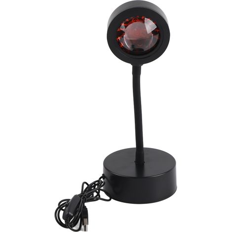 Lampe de Projection LED Rotative à 180 Degrés, Lumière d'Ambiance Réglable pour Chambre et Salon (1/5)