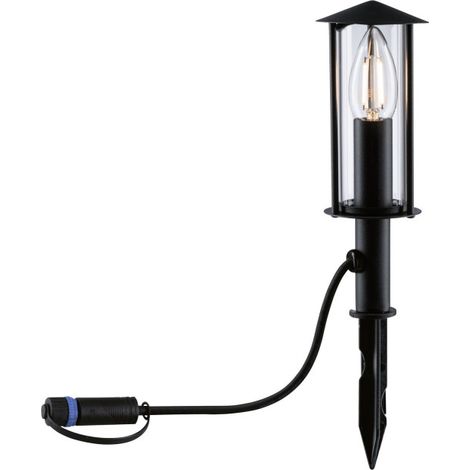 Paulmann Minipoller Classic 94323 Système d'éclairage Plug&Shine LED 2 W anthracite (1/5)