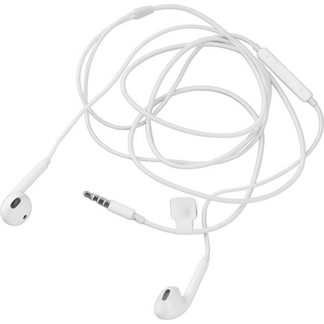 Écouteurs filaires 3,5 mm avec réduction de bruit, basses puissantes et micro intégré pour smartphones (1/5)