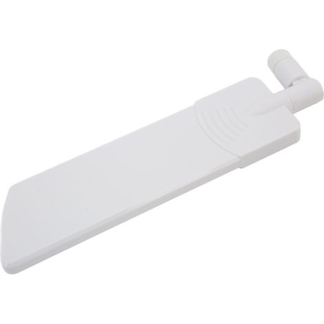 Faltbare drahtlose GSM/GPRS/LTE/5G-Antenne, hohe Verstärkung 12 dBi, SMA-Anschluss, 600–6000 MHz, weiß, für den Außenbereich (1/5)