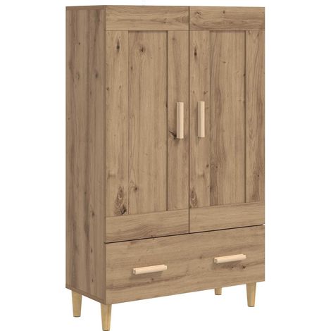 Highboard Artisan-Eiche 70 x 31 x 115 cm Holzwerkstoff vidaXL (1/4)