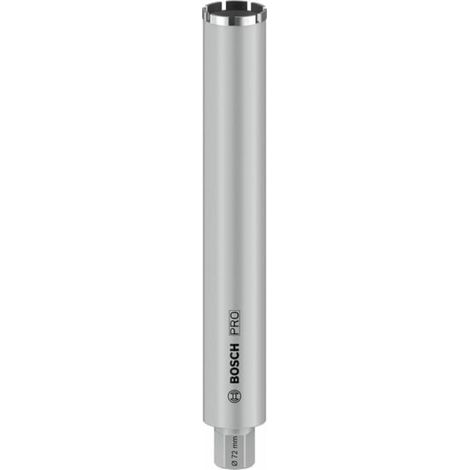Bosch Couronne diamantée standard pour béton 1 1/4" UNC 72 mm 450 mm 7,10 mm (1/5)