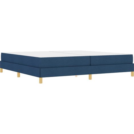 Maison Exclusive - Cama tipo Box Spring con colchón Azul 200 x 20 (1/5)