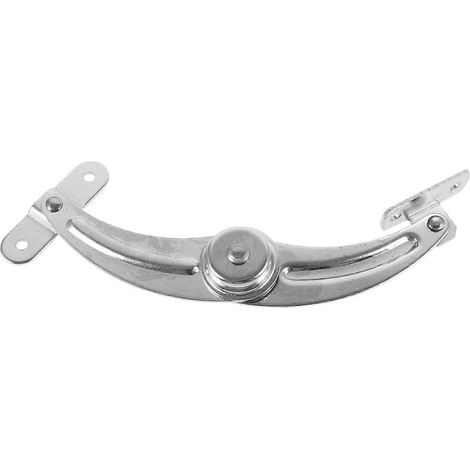 Vérins métalliques réglables pour porte d'armoire de camping-car, charnière de support de couvercle pliant (1/5)