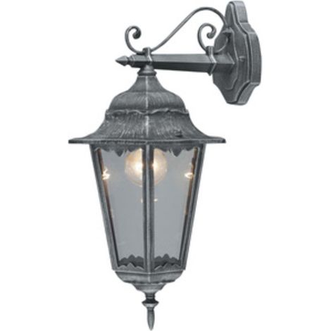 LANTERNA IRLANDA W100 C/BRACCIO GRIGIO GHISA- I GIARDINI DEL RE- 6,0 pz