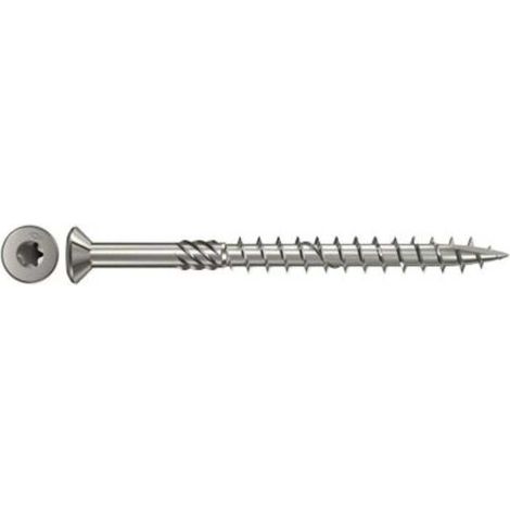 Boîte de 500 Vis terrasse inox Ø 5x50 mm A2 FTS FISCHER 660605 - TF empreinte torx