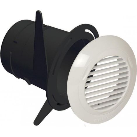 ALDES - 11022067 - Bouche BIP + manchette trident Ø 80 m