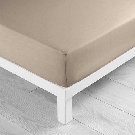 Drap Plat 1 Personne (180 x 290 cm) Lina Terracotta 100% Terracotta Drap Plat 1 Personne (180 x 290 cm) (1/5)