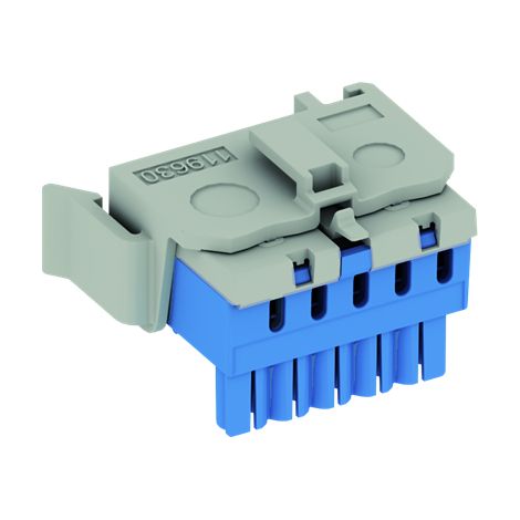 BORNIER NEUTRE MONTAGE LATERAL-5X4MM² 2CPX062745R9999 ABB D762745